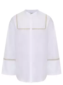 Рубашка хлопковая AGNONA