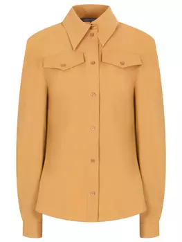 Рубашка хлопковая ALBERTA FERRETTI