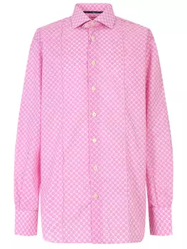 Рубашка хлопковая ANGELO GALASSO