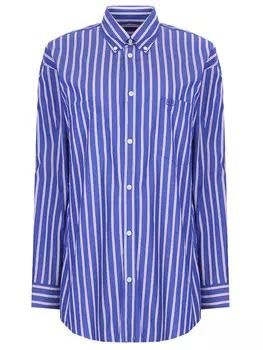 Рубашка хлопковая BALENCIAGA