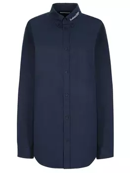 Рубашка хлопковая BALENCIAGA