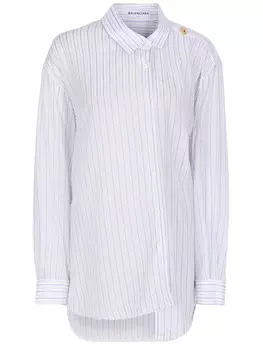 Рубашка хлопковая BALENCIAGA