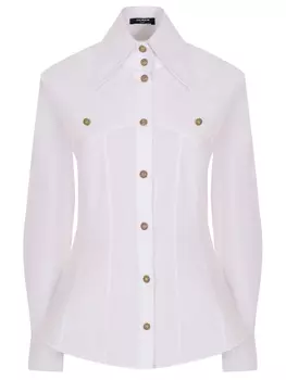 Рубашка хлопковая BALMAIN