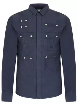 Рубашка хлопковая BIKKEMBERGS