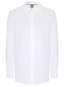 Рубашка хлопковая BOSS