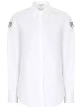 Рубашка хлопковая BRUNELLO CUCINELLI
