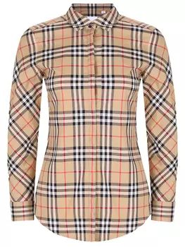 Рубашка хлопковая BURBERRY
