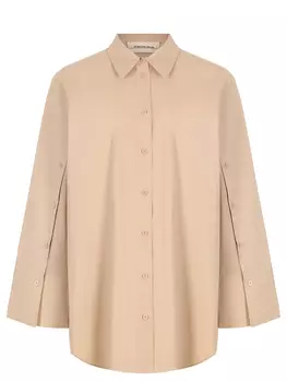 Рубашка хлопковая BY MALENE BIRGER