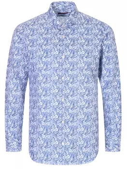 Рубашка хлопковая classic fit