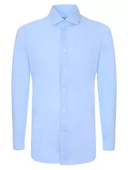 Рубашка хлопковая custom fit