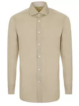 Рубашка хлопковая custom fit