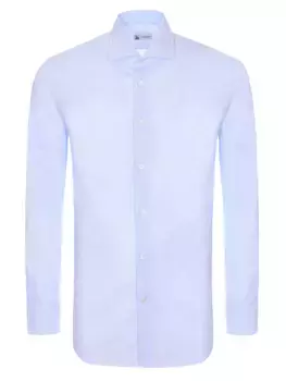 Рубашка хлопковая custom fit