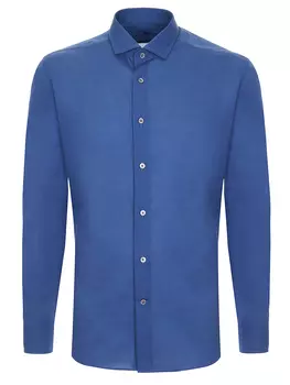 Рубашка хлопковая custom fit COLOMBO