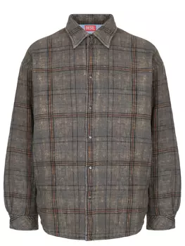 Рубашка хлопковая DIESEL