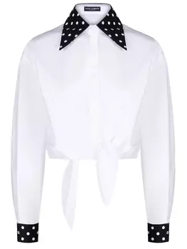 Рубашка хлопковая DOLCE & GABBANA