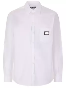 Рубашка хлопковая DOLCE & GABBANA