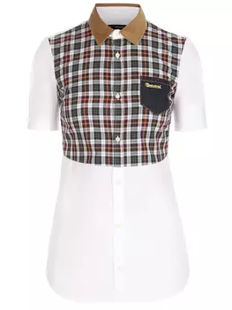 Рубашка хлопковая DSQUARED2