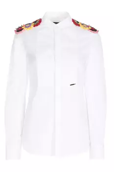 Рубашка хлопковая DSQUARED2