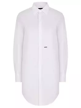 Рубашка хлопковая DSQUARED2