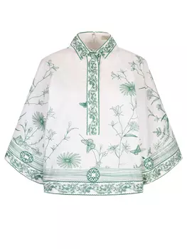 Рубашка хлопковая ELIE SAAB