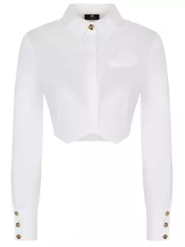Рубашка хлопковая ELISABETTA FRANCHI