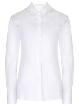Рубашка хлопковая ERMANNO SCERVINO