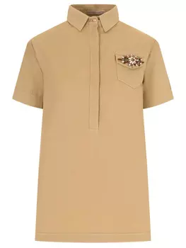 Рубашка хлопковая ERMANNO SCERVINO