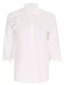 Рубашка хлопковая ERMANNO SCERVINO