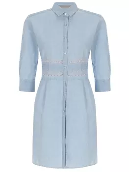 Рубашка хлопковая ERMANNO SCERVINO