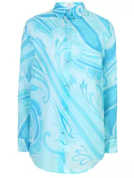 Рубашка хлопковая ETRO