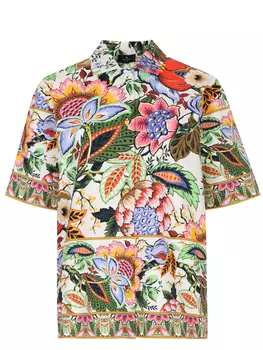 Рубашка хлопковая ETRO
