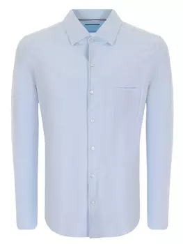 Рубашка хлопковая фактурная