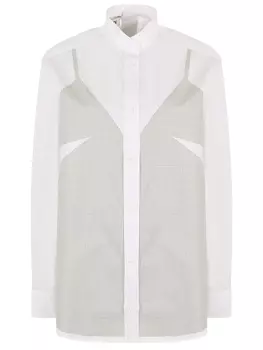 Рубашка хлопковая FENDI