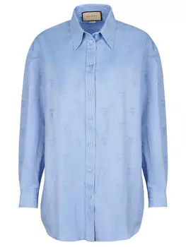 Рубашка хлопковая GUCCI