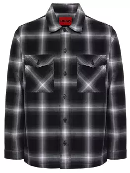 Рубашка хлопковая HUGO