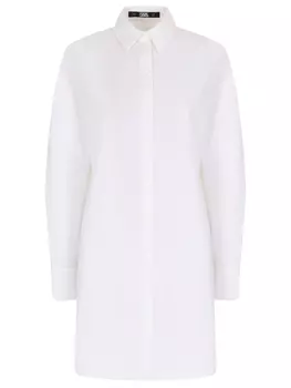 Рубашка хлопковая Ikonik 2.0 KARL LAGERFELD