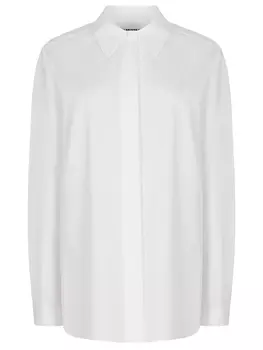 Рубашка хлопковая JIL SANDER