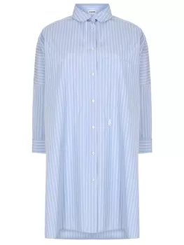 Рубашка хлопковая JIL SANDER