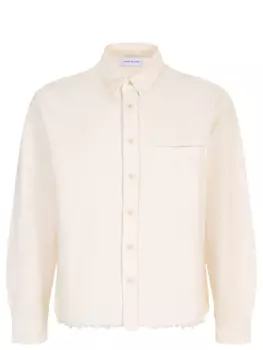 Рубашка хлопковая JOHN ELLIOTT