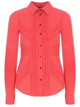 Рубашка хлопковая JOHN RICHMOND