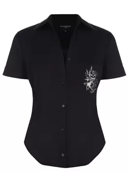 Рубашка хлопковая JOHN RICHMOND