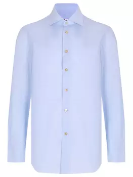Рубашка хлопковая KITON
