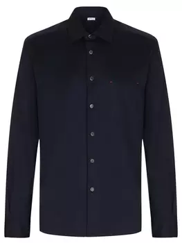 Рубашка хлопковая KITON