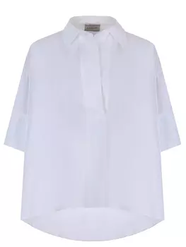 Рубашка хлопковая LANVIN