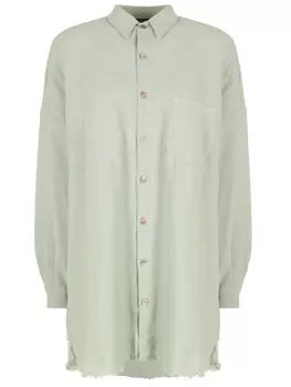 Рубашка хлопковая MAISON SAINT JULIEN