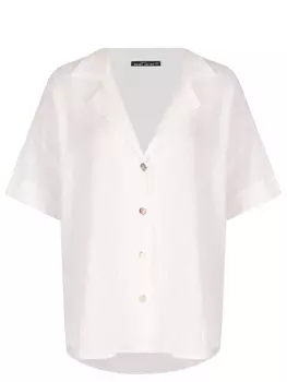 Рубашка хлопковая MAISON SAINT JULIEN