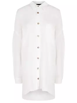 Рубашка хлопковая MAISON SAINT JULIEN