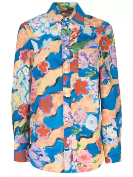 Рубашка хлопковая MARNI