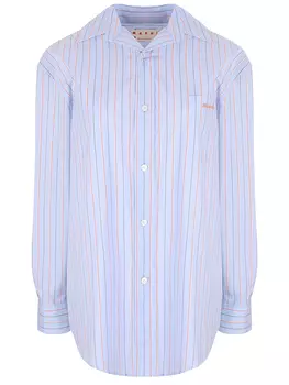 Рубашка хлопковая MARNI