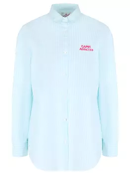 Рубашка хлопковая MC2 SAINT BARTH